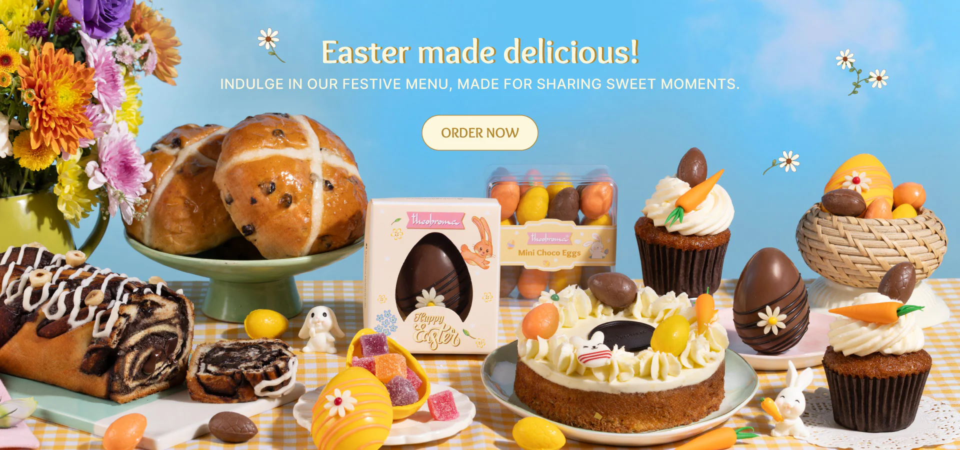 Exquisite Treats Delivered to You